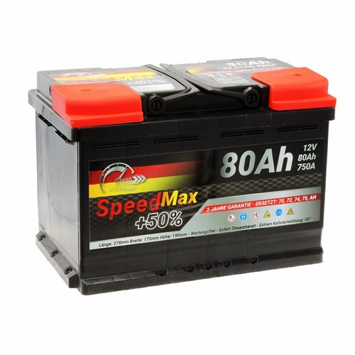 Speed max 80ah - speed, 750a