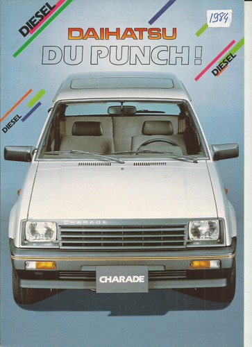 Daihatsu charade diesel - charade,