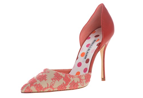 835 new manolo blahnik - $835,