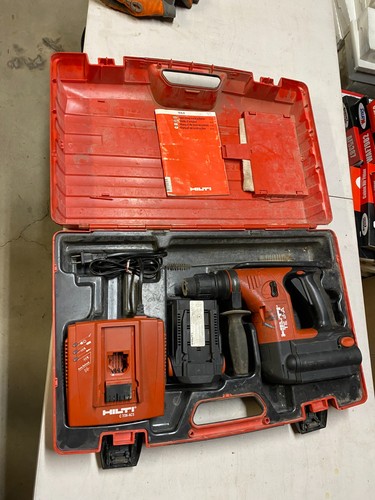 Pre owned hilti 6a22 rotary - pre-owned,