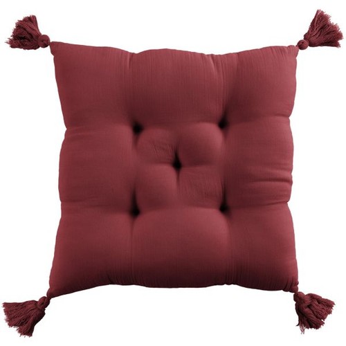 Coussin chaise 40x40 cm - coussin,