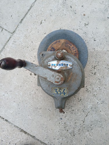 Peugeot meuleuse manivelle - peugeot,