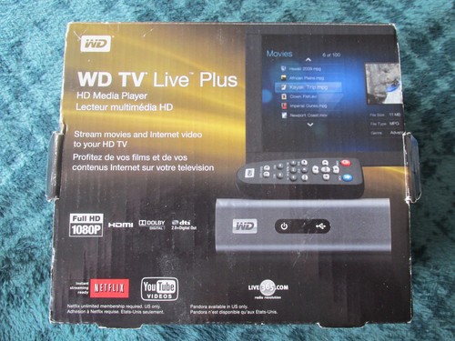 Western digital live - digital, tv