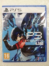 PERSONA 3 RELOAD PS5 UK NEW