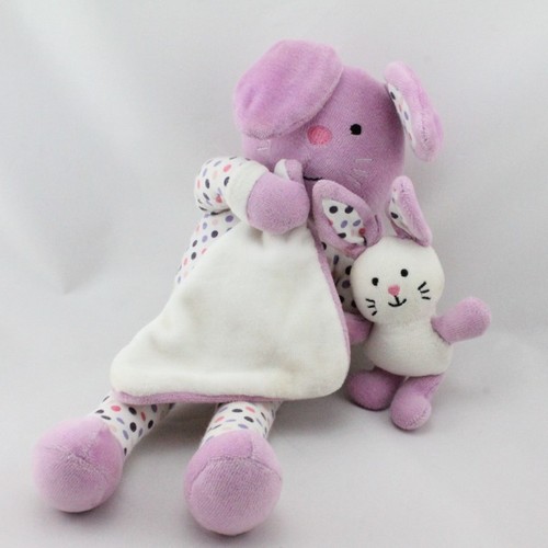 Doudou musical lapin - , blanc