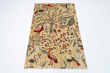 Tapis oriental beige 3 x 5