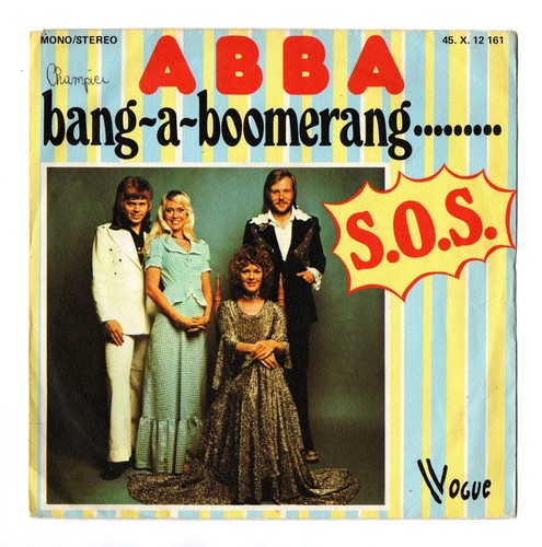 Vinyle abba bang a - abba, "