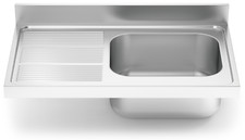 Plonge inox à fixer sur