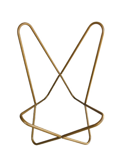 Cadre chaise papillon relax - chaise,
