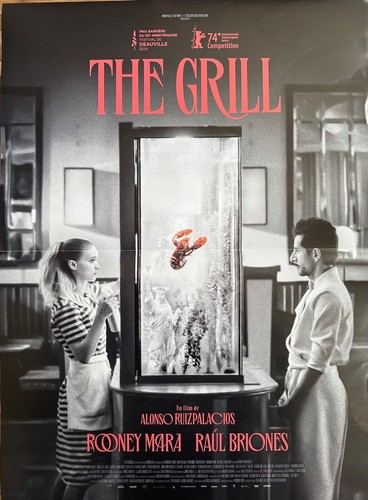 Affiche cinéma the grill - the,