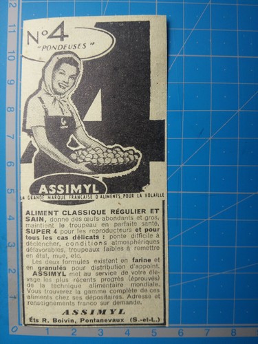 Assimyl aliment poules - aliment,