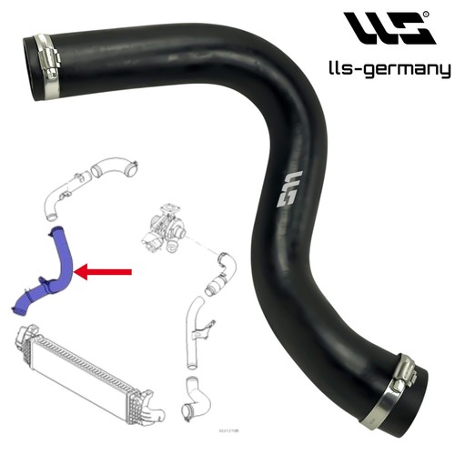 Durite turbo entrée air - turbo, d'air