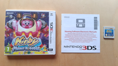 Kirby planet robobot 3ds - kirby, /