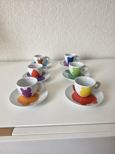 Illy art collection jeff koons - art,