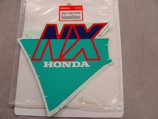 Décor autocollant (A) de