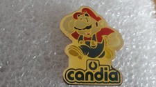 PIN S MARIO BROSS MILK CANDIA