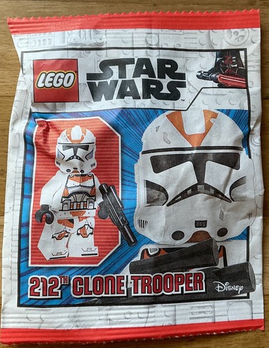 Polybag foil figurine lego - figurine,