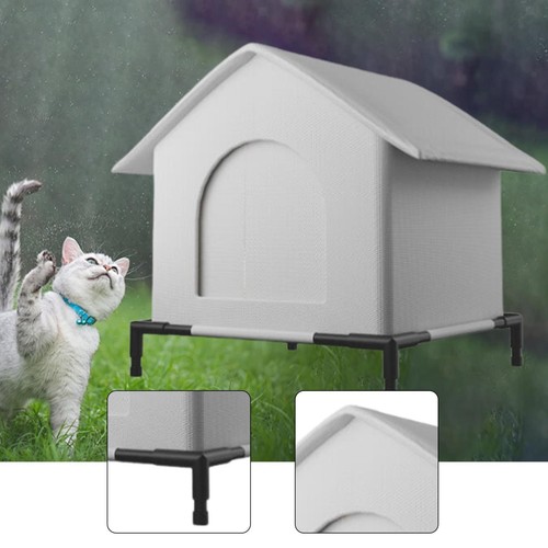 Niche extérieur pour chat - niche,
