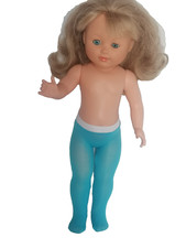 Collant  Poupée  Modes  Et  Travaux  Petitcolin  Bella Raynal Gégé Poupées 40 Cm