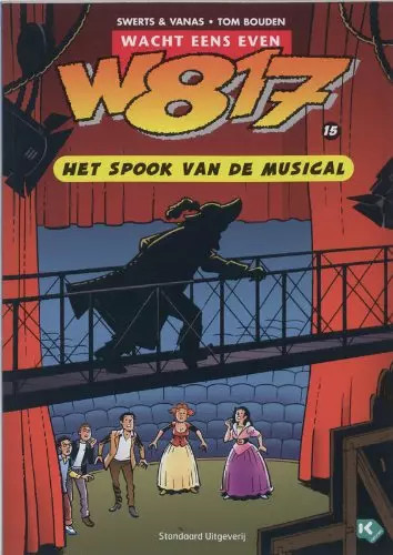 Het spook van musical - de,