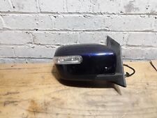 Mazda CX7 07-12 Drivers Right Power Folding Door Mirror Dark Blue/Purple.
