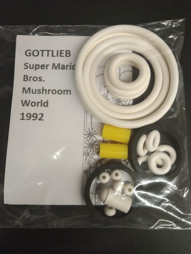 Kit elastiques flipper super - kit,