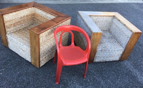 Fauteuils 1 canapé - 2,