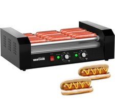 WantJoin Hot Dog Grill Machine, Commercial Electric Hot Dog roller, 900W 