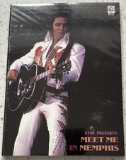 Elvis Presley dvd - MEET ME IN MEMPHIS - sealed long pack digipak!