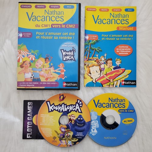 Jeu nathan vacances cm1 - jeu, du