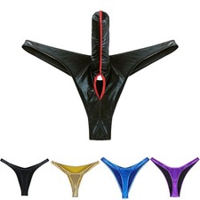 String sous-Vêtement Balle Boxer Fermé Trou Longueur Lingerie Hommes Accessoires