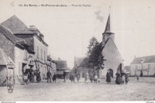 S25507 cpa 36 Saint Pierre de