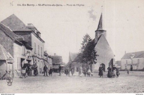S25507 cpa saint pierre - 36,