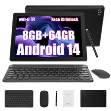 10 inch Android 14 Tablet 8GB