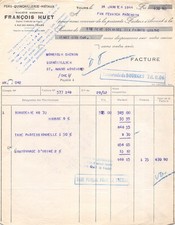 1944 FERS QUINCAILLERIE METAUX
