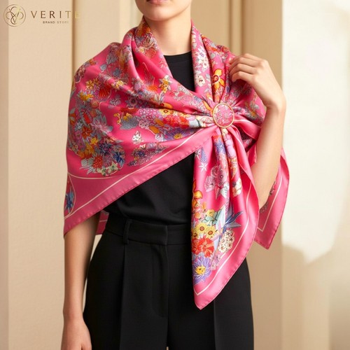 Rare foulard hermes - en, soie