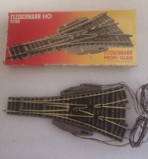 aiguillage triple fleischmann profi HO ref 6157