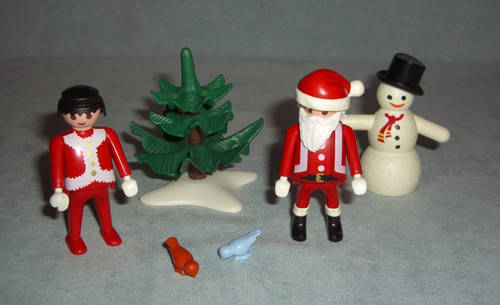 Playmobil christmas lot - playmobil,