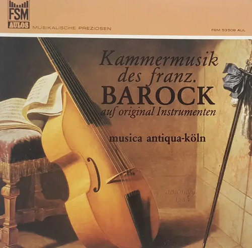 Musica antiqua köln - musica,