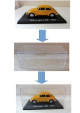 Lot de 12 Vitrine (Vendu sans les socles) Pour Miniatures 1/43 Hauteur 6 cm Neuf