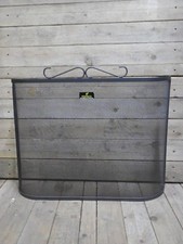 Pare feu cheminée acier forgé "ferdeco" barriére de sécurité fabrica. Française