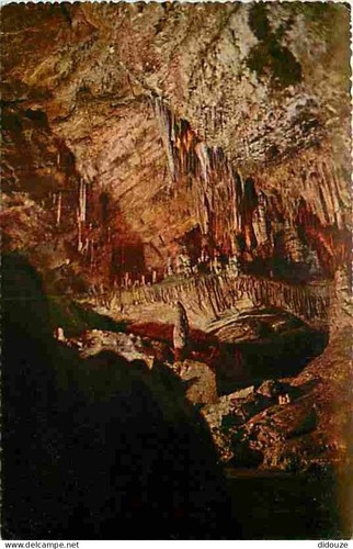 Carte postale belgique han - carte,