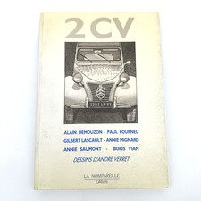 2 CV Book La Nompapreille