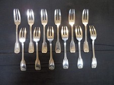 12 FOURCHETTES A DESSERT