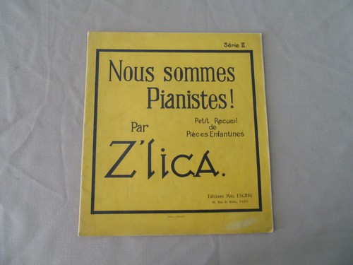 Ancien receuil partition - receuil, de