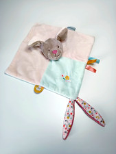 Doudou Plat Carré Iris Et