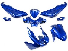 Kit 8 carénages bleu MBK