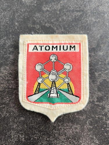 Ecusson brode atomium - ecusson,