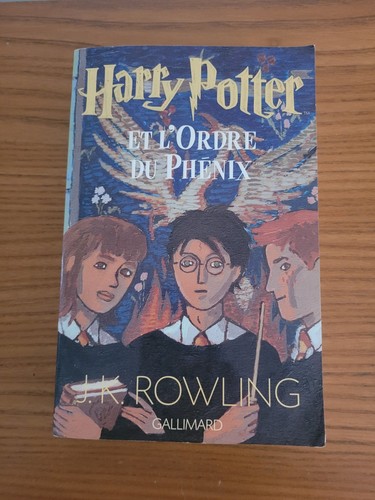 Livre harry potter ordre - livre, et