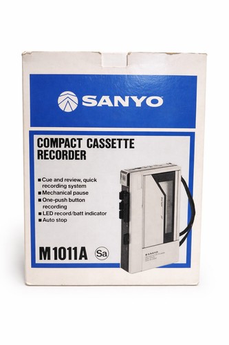 Magnétophone cassette compact